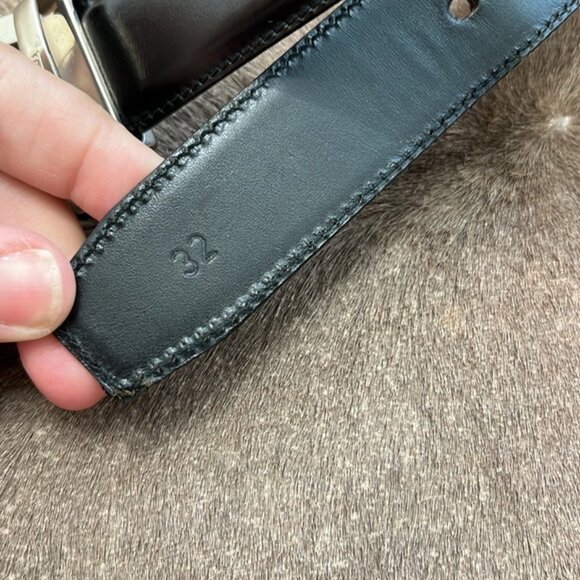 Salvatore Ferragamo Reversible Gancini Leather Belt - Picture 4 of 7